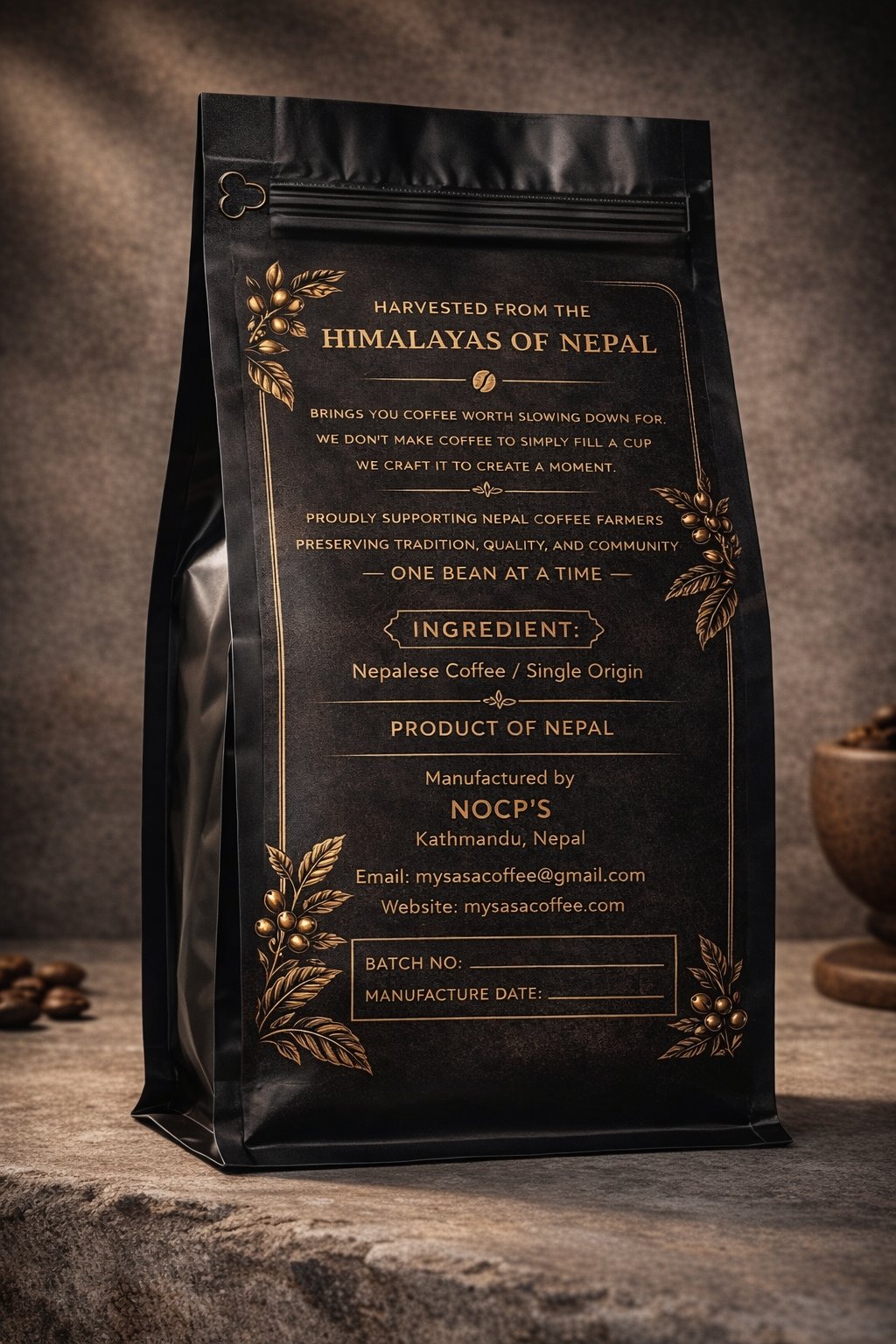 Bag Info