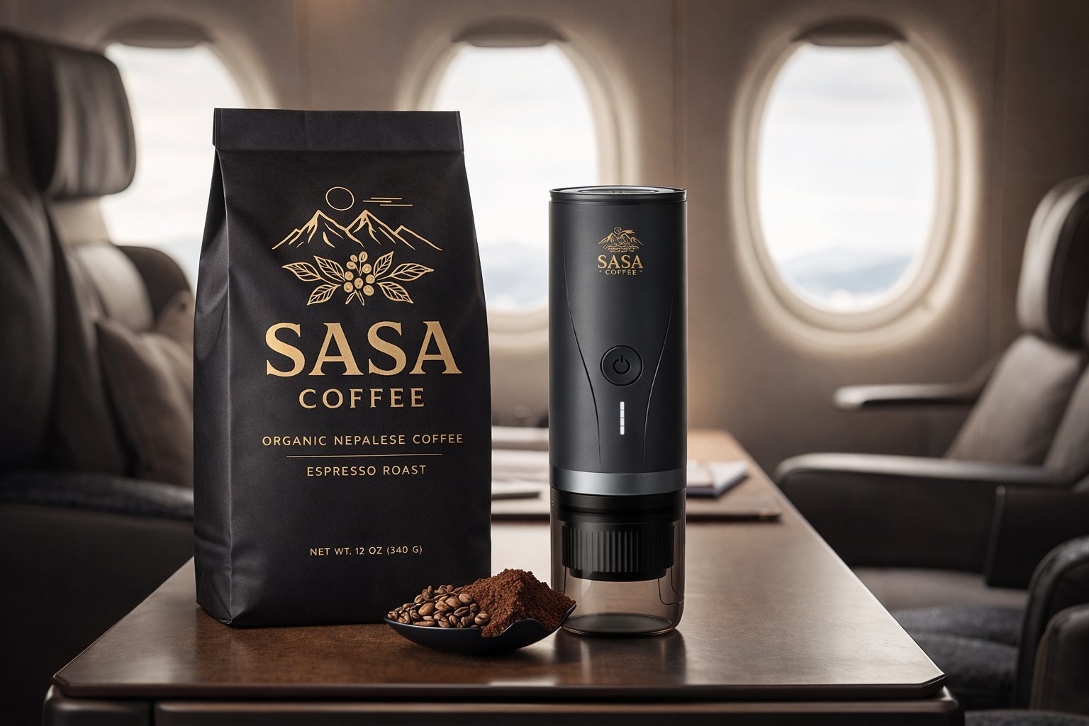 Sasa Portable Espresso Machine