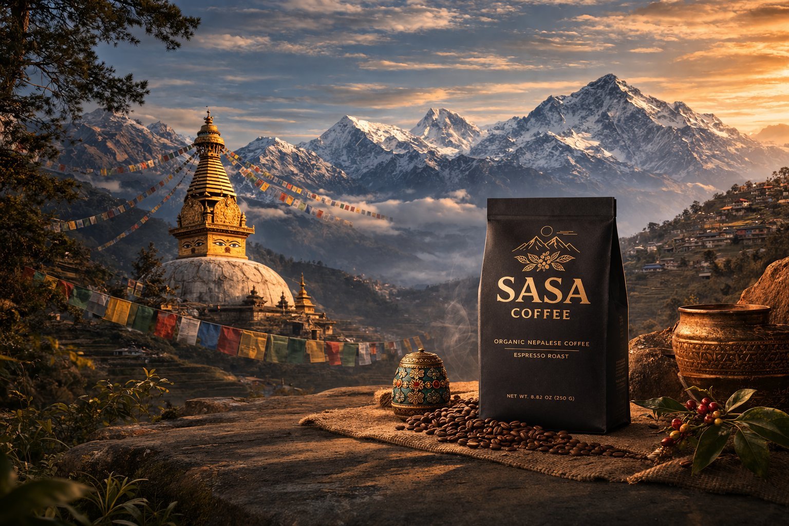 SASA Coffee — Pure Coffee from the Himalayas